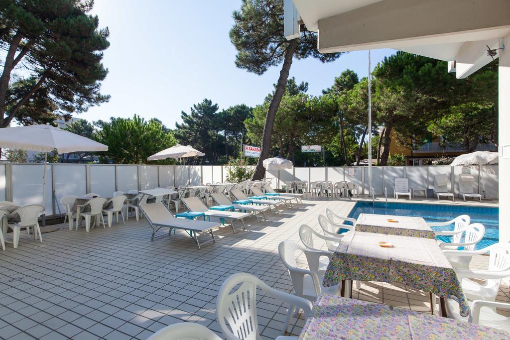 Hotel Sahara Milano Marittima Ngoại thất bức ảnh