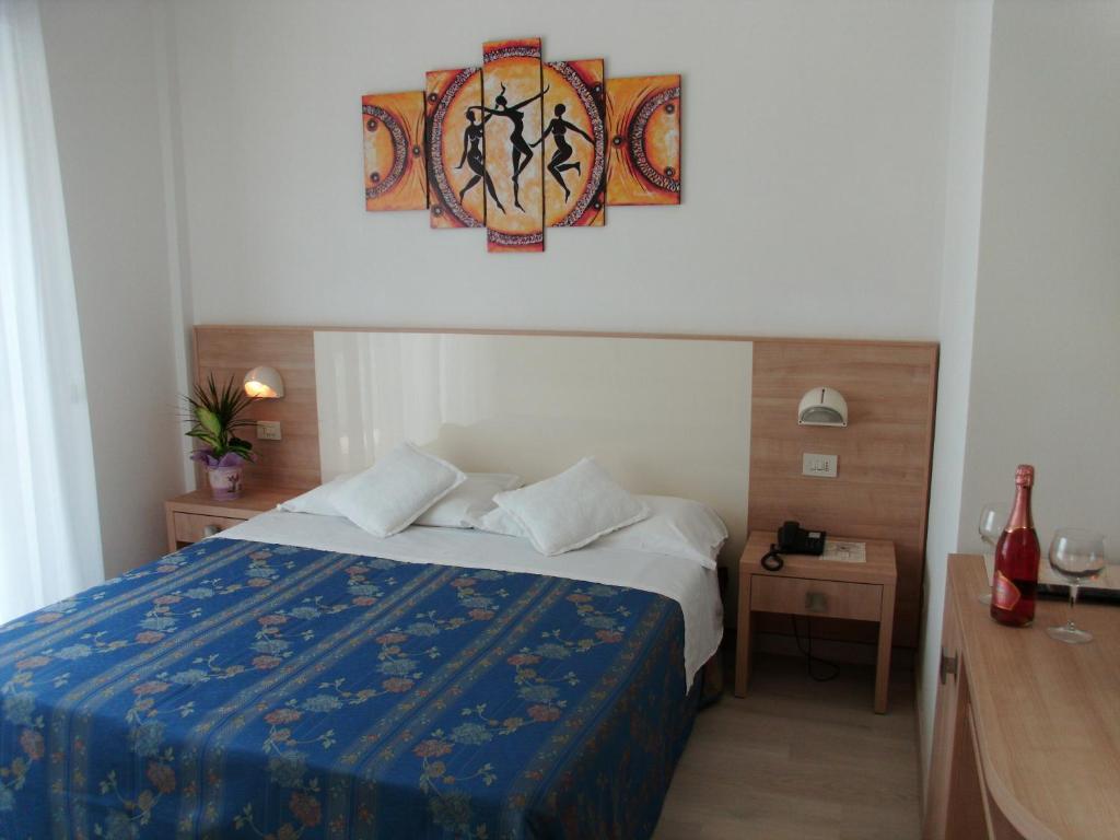 Hotel Sahara Milano Marittima Ngoại thất bức ảnh